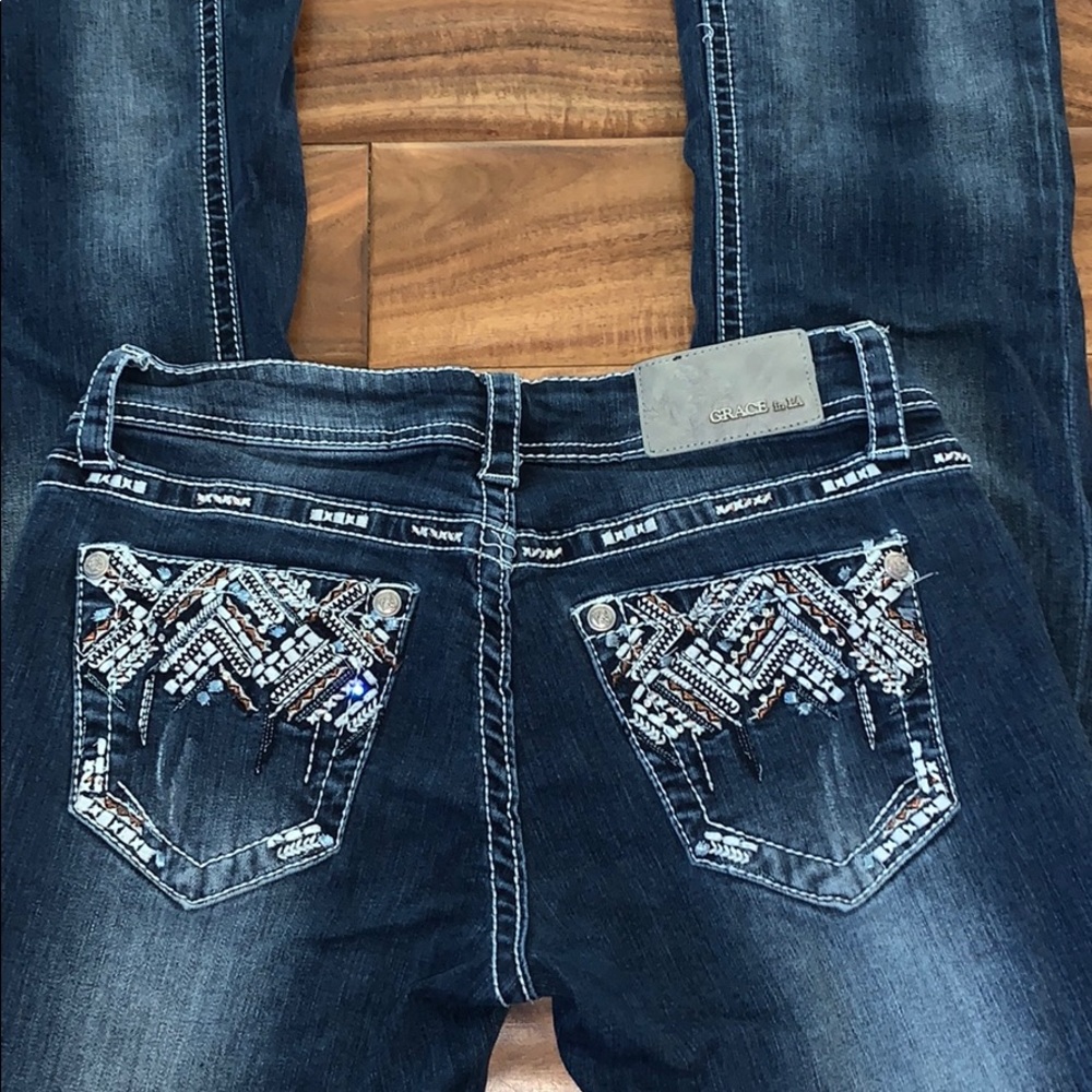 GRACE in L.A. Bootcut Jeans